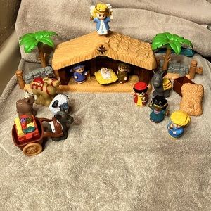 Little Tikes Nativity Set
